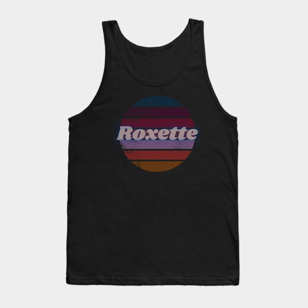 roxette Tank Top by pemudaakhirjaman